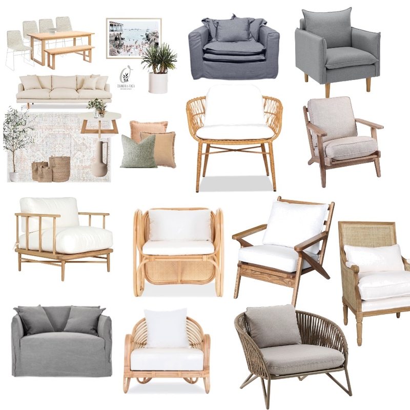 Armchairs Mood Board by Oleander & Finch Interiors on Style Sourcebook