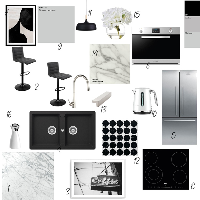 kitchen Mood Board by Jessica on Style Sourcebook