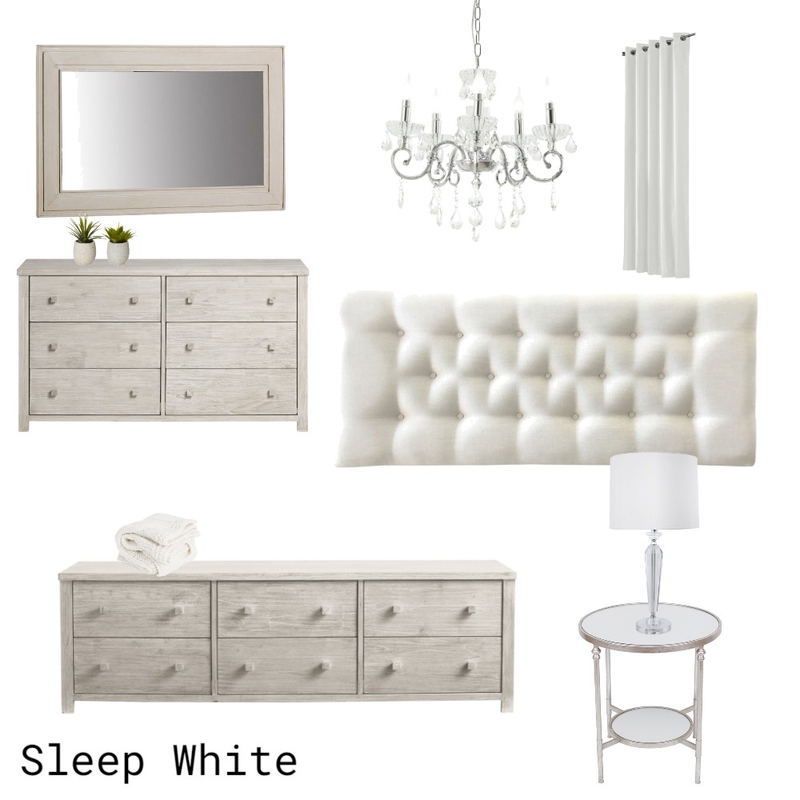 bedroom WHITE Γ ΕΞΑΜΗΝΟ Mood Board by margaritalioumani on Style Sourcebook