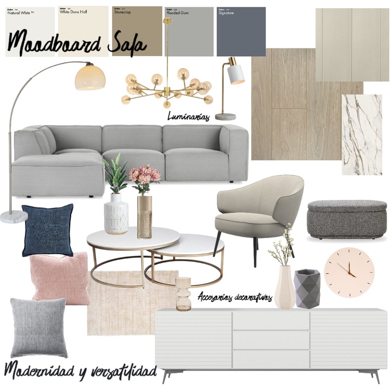 sala Mood Board by marilugp6 on Style Sourcebook