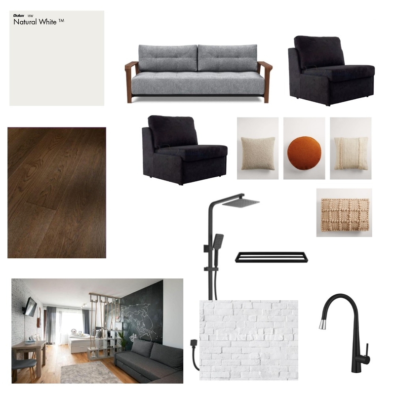 Garage Studio Mood Board by Giannella on Style Sourcebook