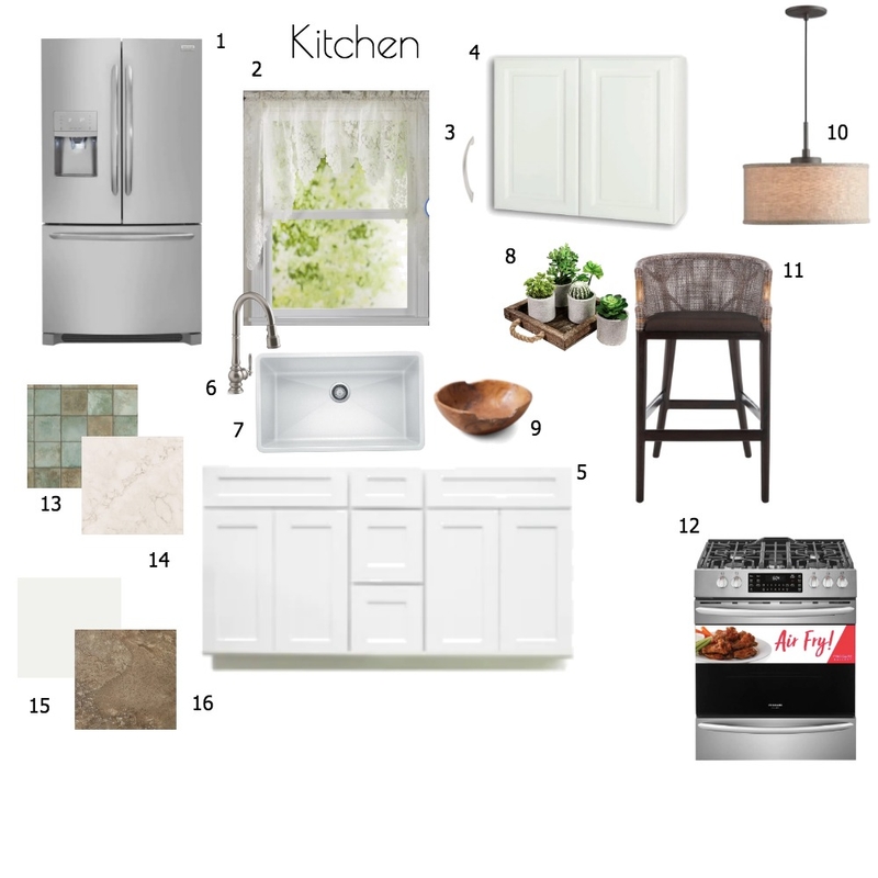 Kitchen - MOD 9 Mood Board by klegrez on Style Sourcebook