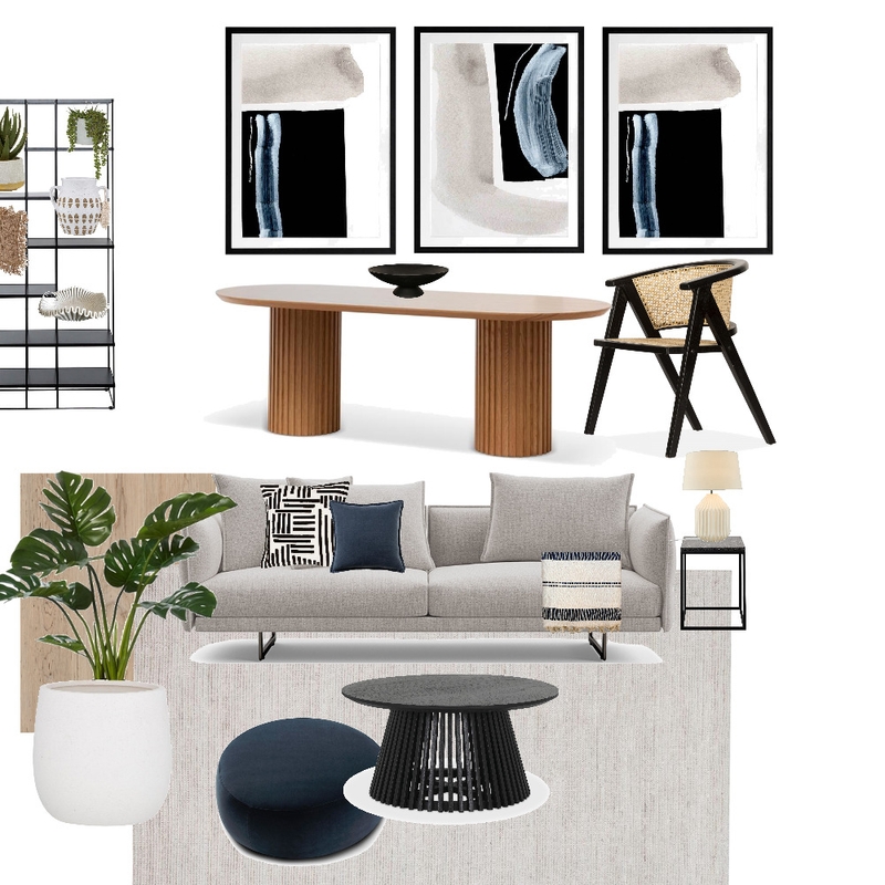 Living and Dining opt2 Mood Board by La casa woodlea on Style Sourcebook