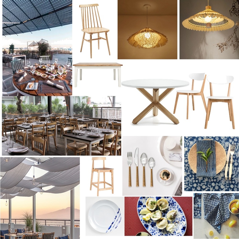 Restaurant theme R1 Mood Board by I.Naguib on Style Sourcebook