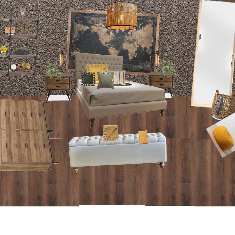 Skillbox bedroom Mood Board by dim.zisimos@gmail.com on Style Sourcebook