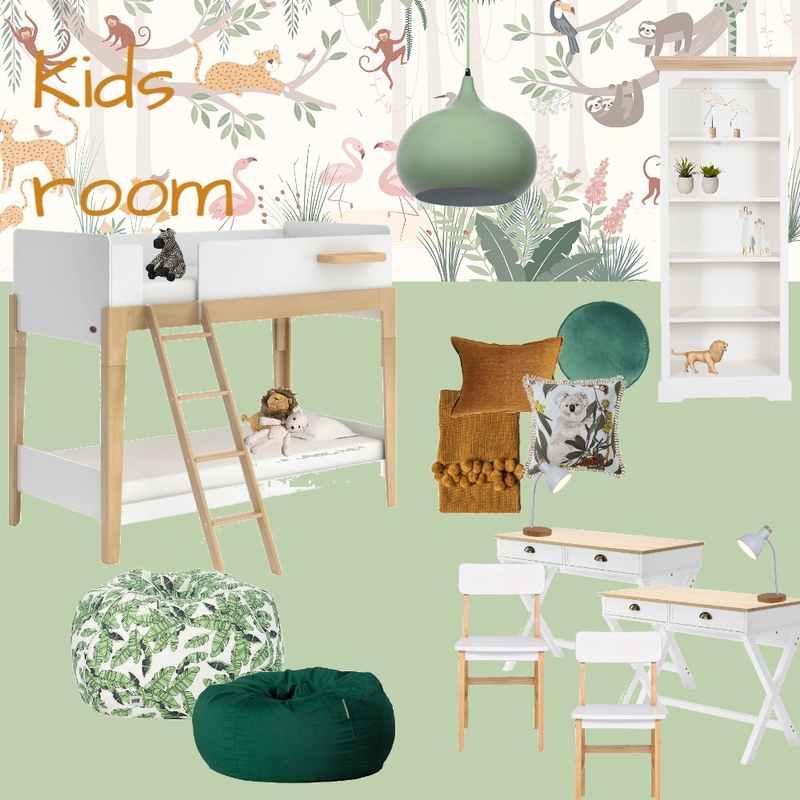 Kids room Mood Board by anaste9 on Style Sourcebook