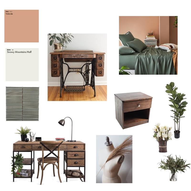 bedroom Mood Board by rachel morad on Style Sourcebook