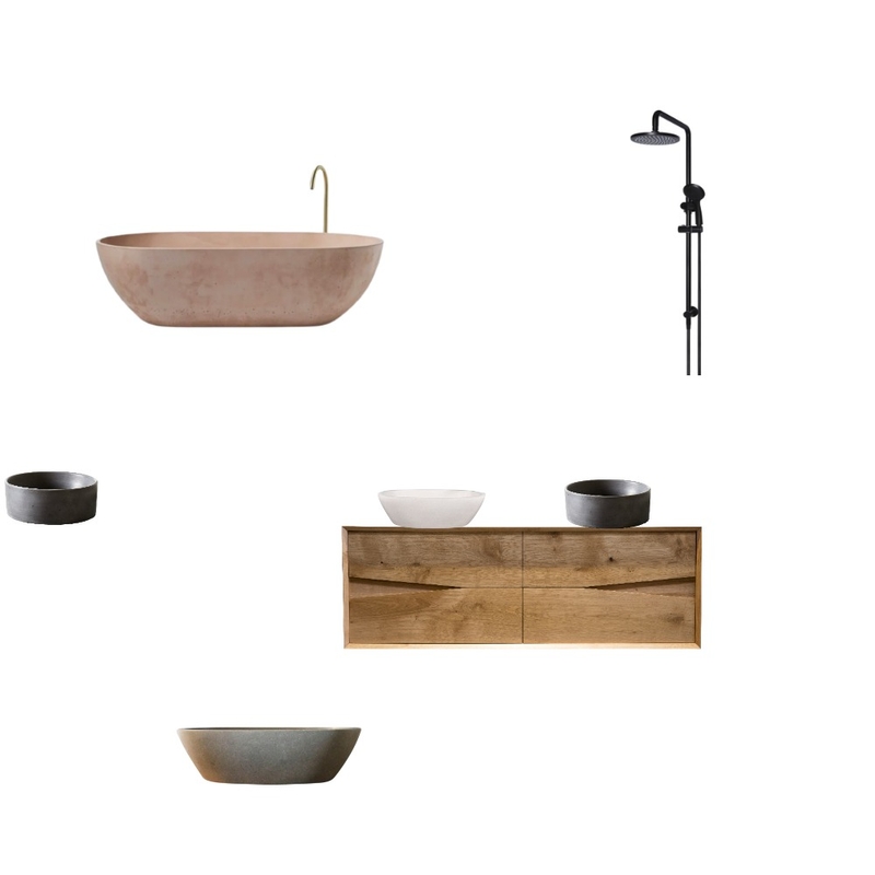 Bathroom Mood Board by Petraaaa on Style Sourcebook