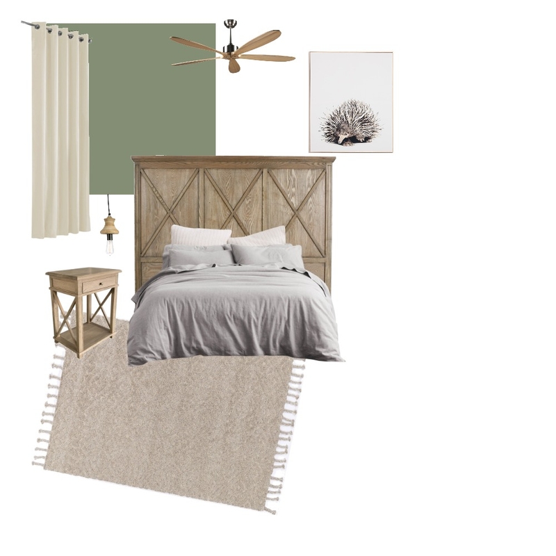 Sage Bedroom Mood Board by kristyholman on Style Sourcebook