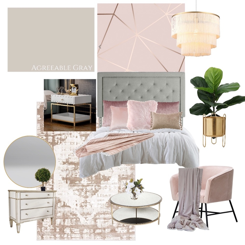 Coleman Bedroom 1 Mood Board by chaehume on Style Sourcebook