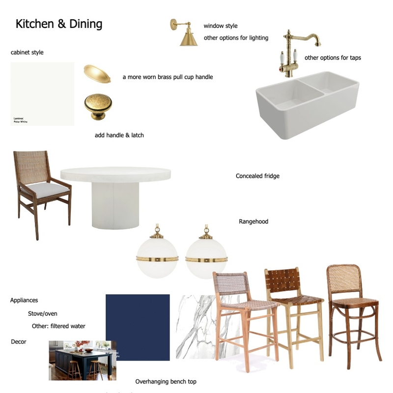 Kitchen Mood Board by ginalhuezo on Style Sourcebook