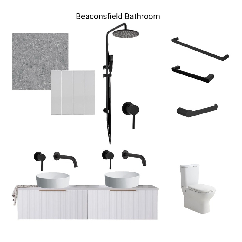 Beaconsfield Feb Mood Board by Hilite Bathrooms on Style Sourcebook