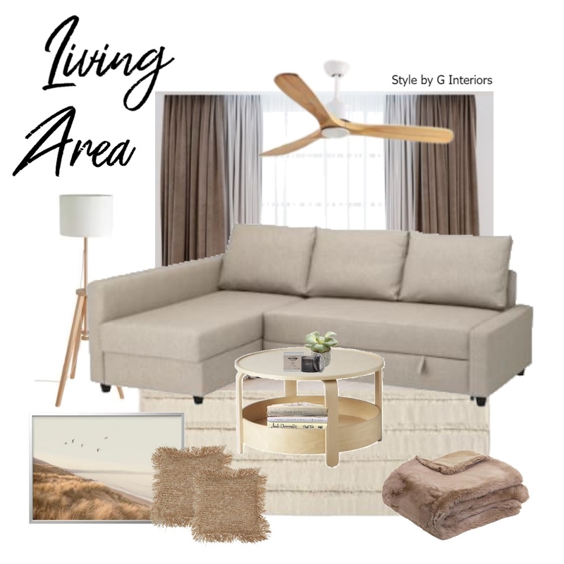 Living area Mood Board by Gia123 on Style Sourcebook