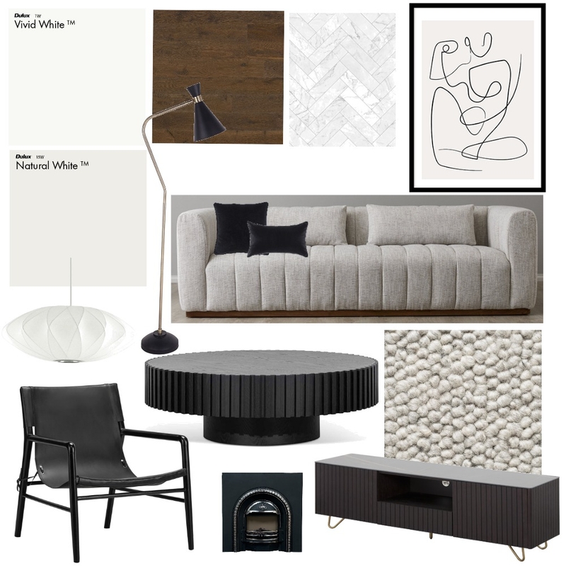 Contemporary Federation- Brittany Gradisen Mood Board by Britt Gradisen Interiors on Style Sourcebook