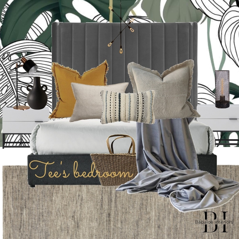 T's bedroom Mood Board by Babaloe Interiors on Style Sourcebook