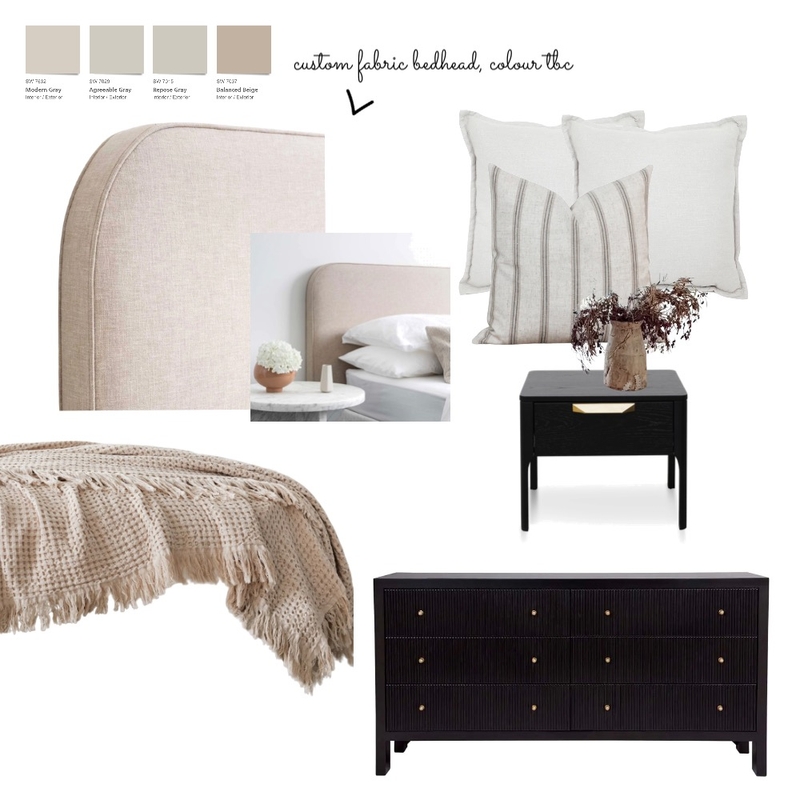 Master Sophie Mood Board by Oleander & Finch Interiors on Style Sourcebook