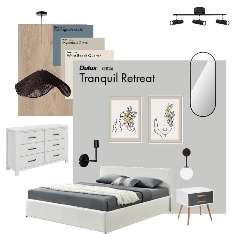 Bedroom2 Mood Board by SAGIT on Style Sourcebook