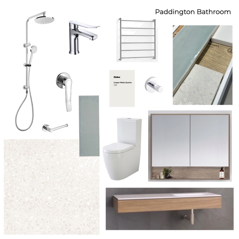 Paddington Bathroom Mood Board by Jo Aiello on Style Sourcebook