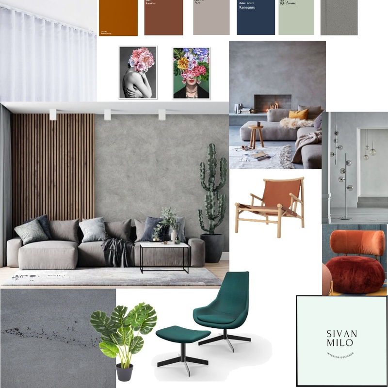 סלון שישי ערב Mood Board by Sivan MILO on Style Sourcebook