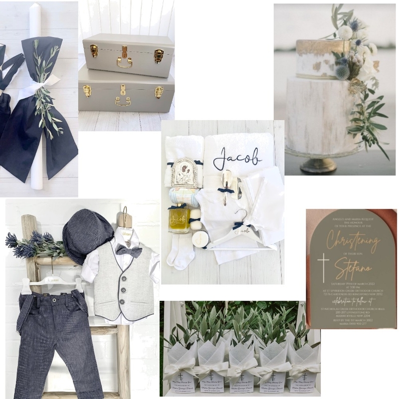 stefano christening Mood Board by lenlen93 on Style Sourcebook