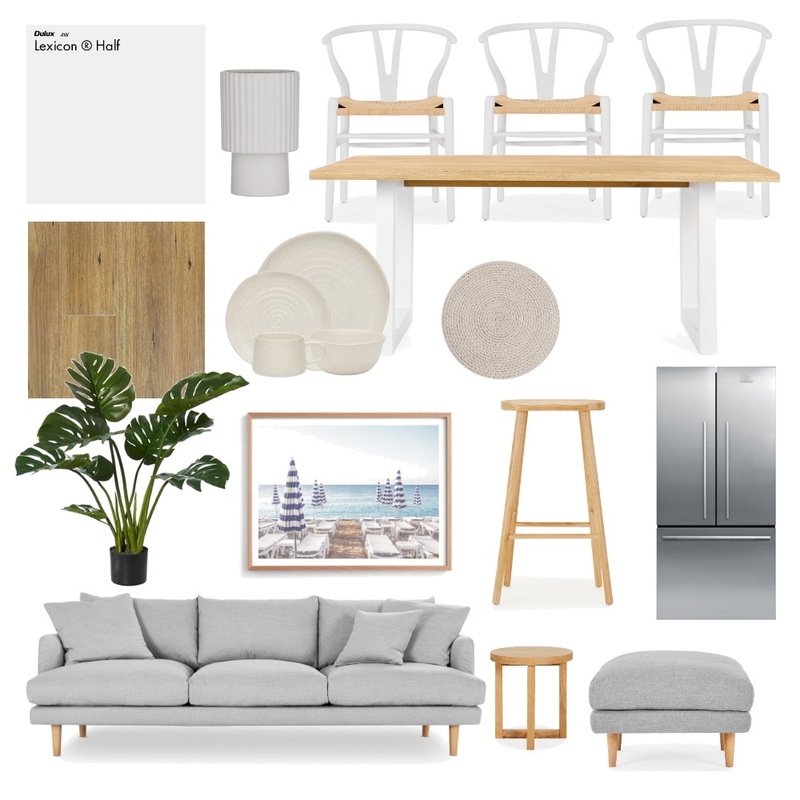 Light Coastal Mood Board by sjs92 on Style Sourcebook