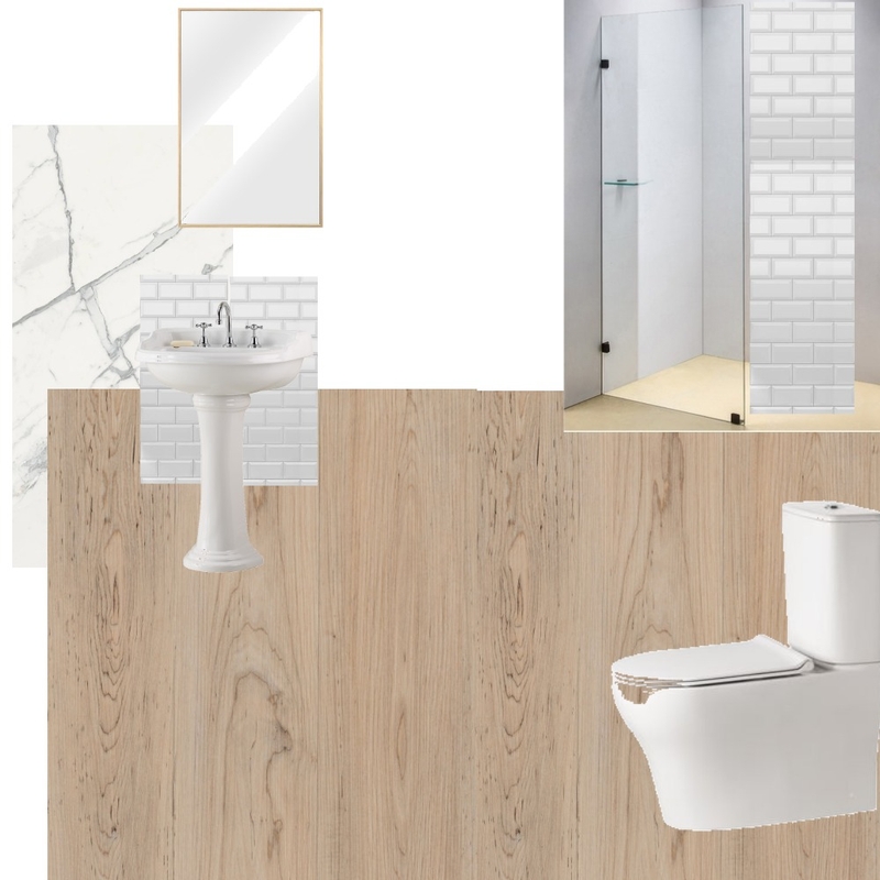 Claase Pilates Bathroom Mood Board by lienkie on Style Sourcebook