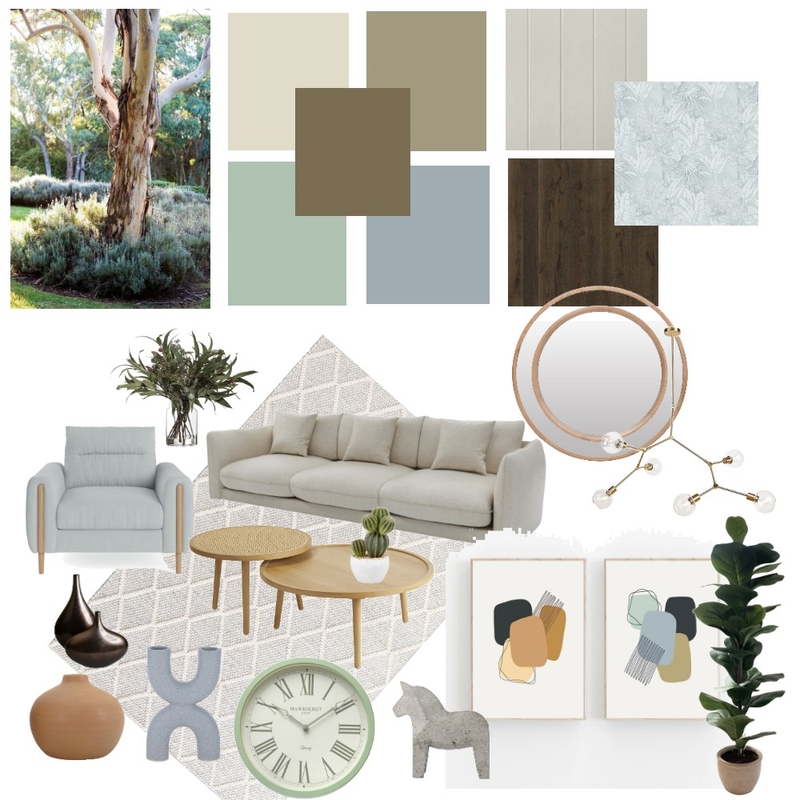 mood board for livingroom Mood Board by may botnik on Style Sourcebook