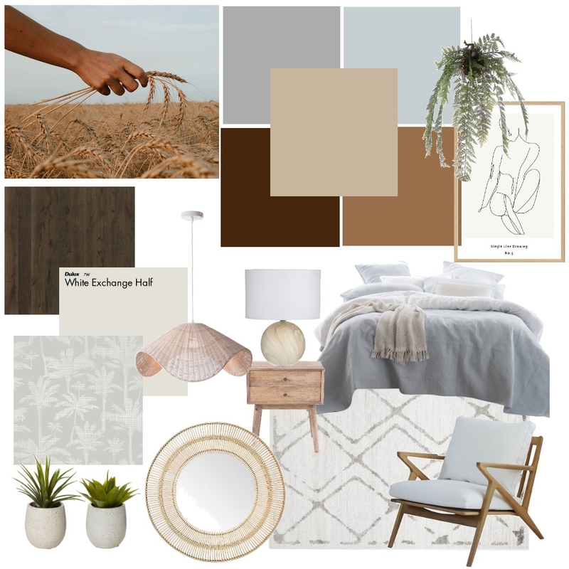 bedroom Mood Board by may botnik on Style Sourcebook