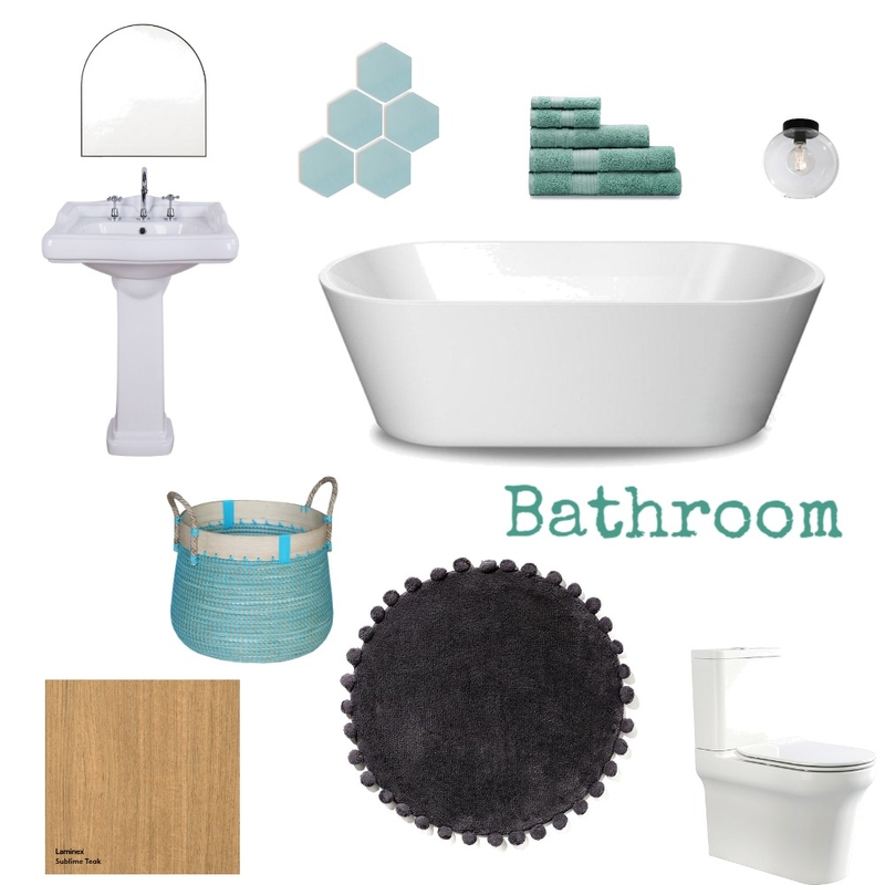 Bathroom Mood Board by Artur on Style Sourcebook