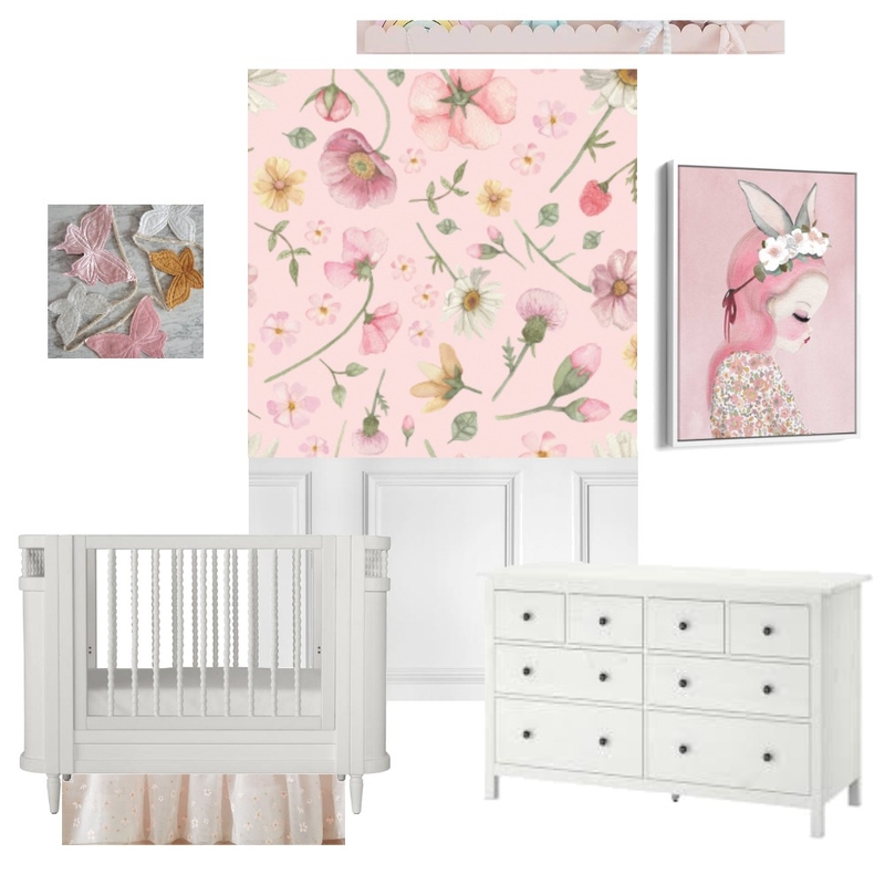 nursery pink Mood Board by Emma Vesper on Style Sourcebook