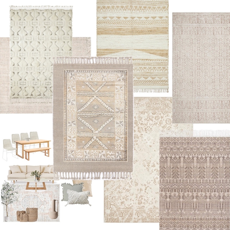 Rug Mood Board by Oleander & Finch Interiors on Style Sourcebook