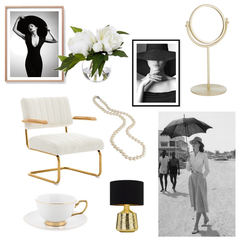 elegance Mood Board by annamilner on Style Sourcebook