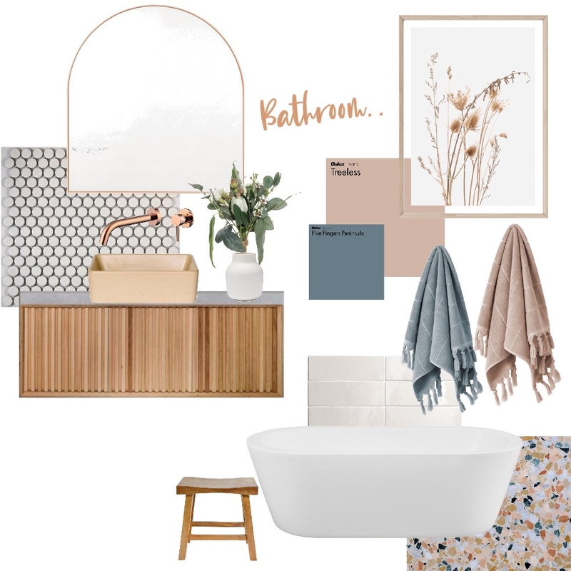 sample bathroom Mood Board by casey berrigan on Style Sourcebook