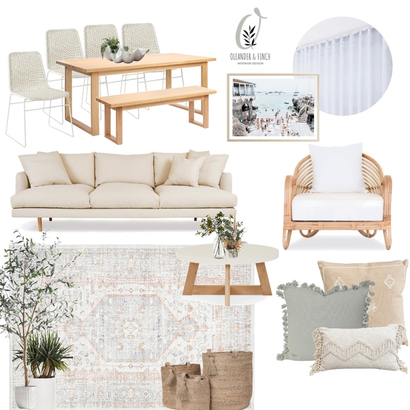 Pauline 2 Mood Board by Oleander & Finch Interiors on Style Sourcebook