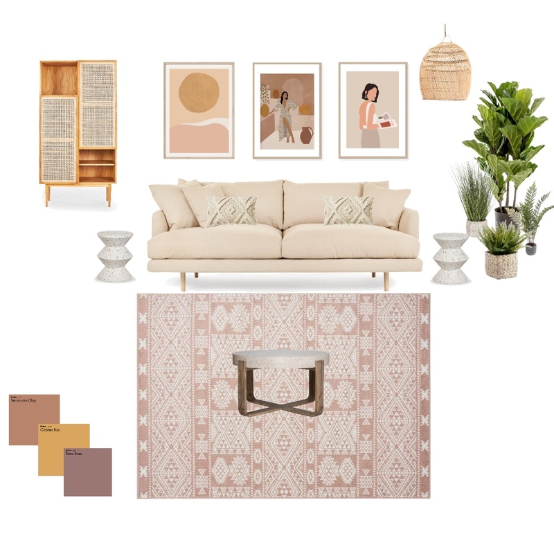 japandi Mood Board by Aditi dixit on Style Sourcebook