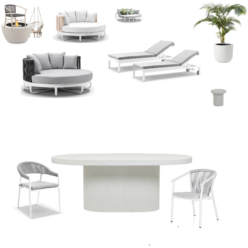 Ramona backyard Mood Board by Little Design Studio on Style Sourcebook