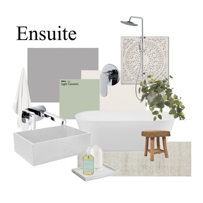 Ensuite Mood Board by Wildcardria on Style Sourcebook