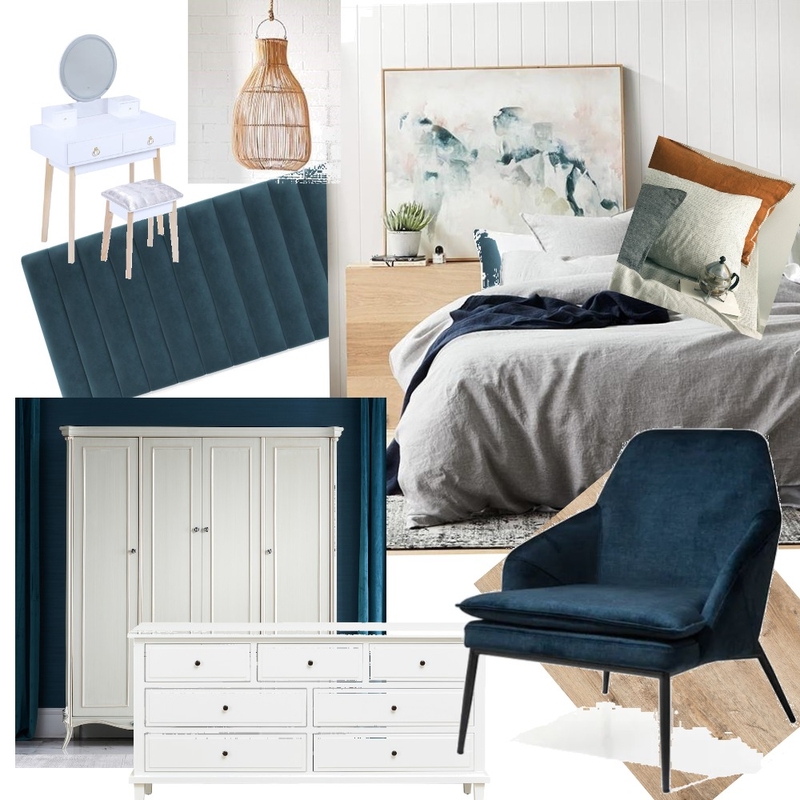 Mood Board Bedroom Mood Board by Roxanart on Style Sourcebook