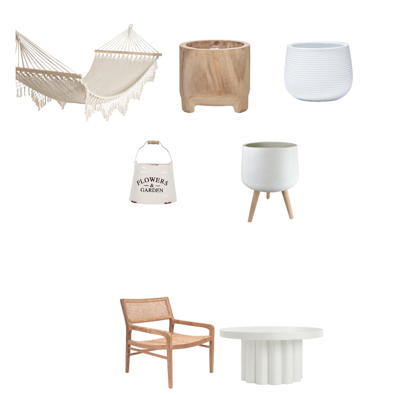 unfinished outdoor hangout Mood Board by Trinity on Style Sourcebook