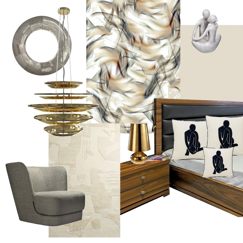 Šema A bedrooom Mood Board by Jana on Style Sourcebook