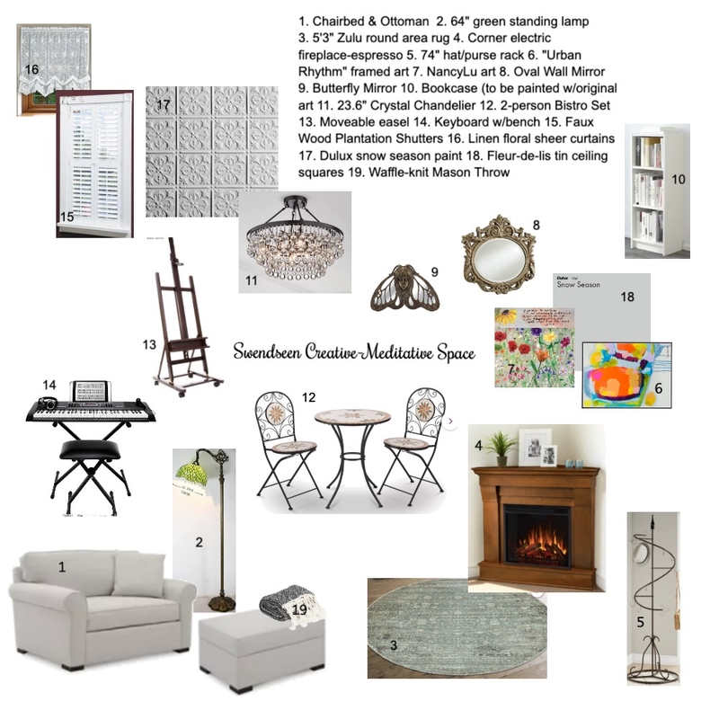 NancyLu moodboard w/labels Mood Board by Capozzi on Style Sourcebook