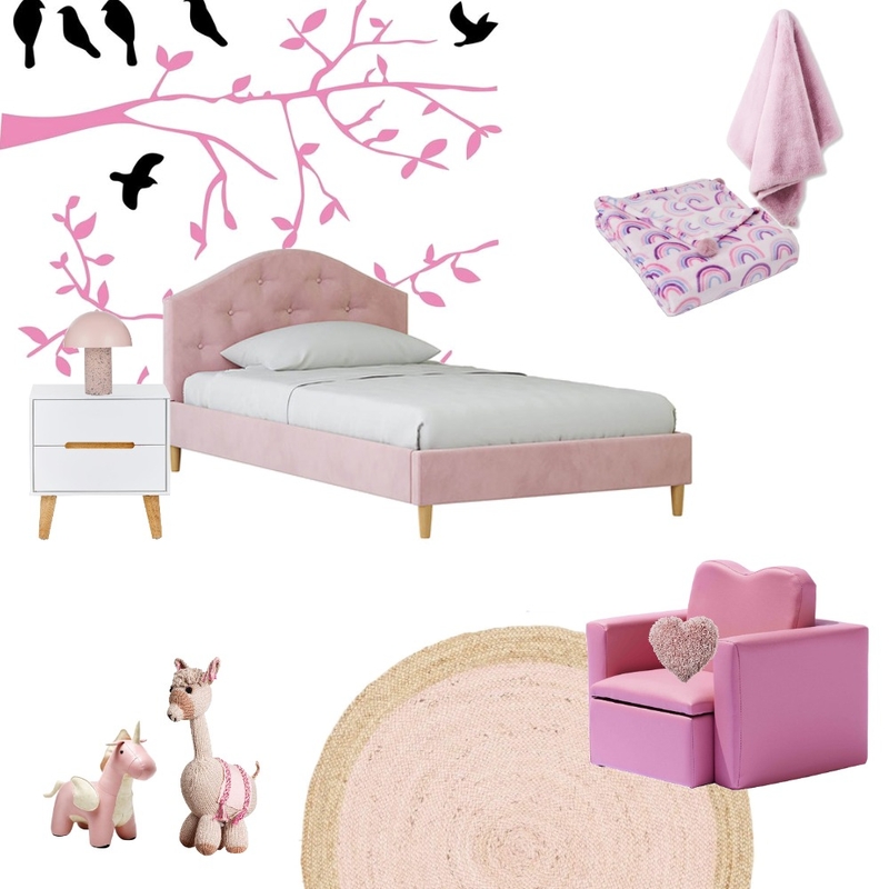 pretty in pink Mood Board by Emma Louise Interior Designs on Style Sourcebook