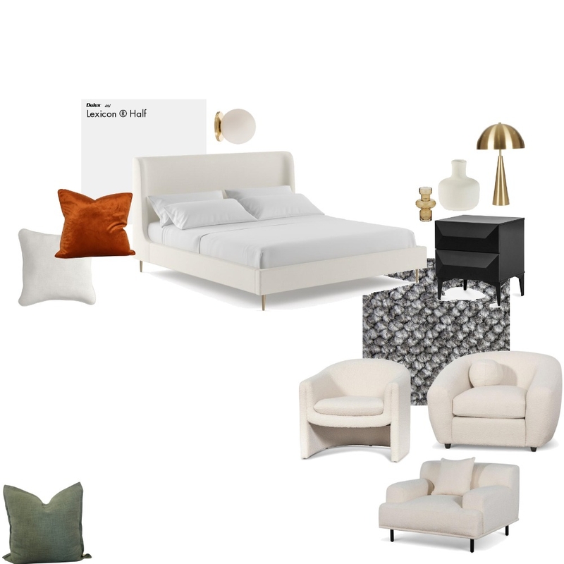 Bedroom Mood Board by petersashley134@gmail.com on Style Sourcebook