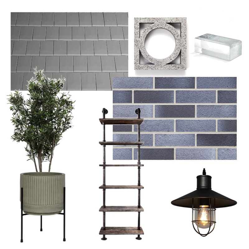 Industrial Urban Mood Board by Brickworks on Style Sourcebook