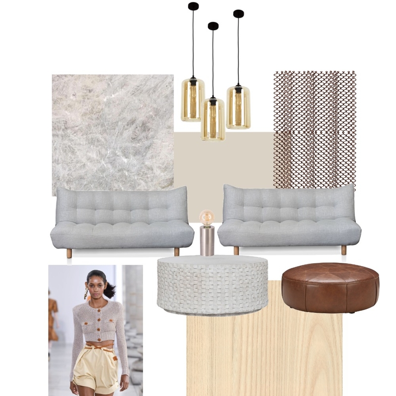 Šema A living + outfit Mood Board by Jana on Style Sourcebook