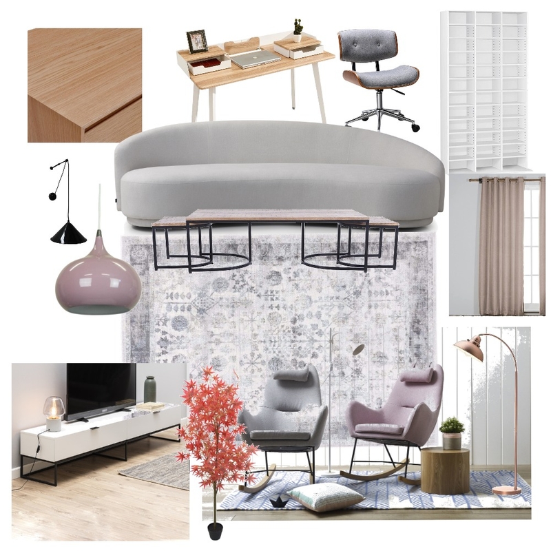 Mood Board Living Mood Board by Roxanart on Style Sourcebook