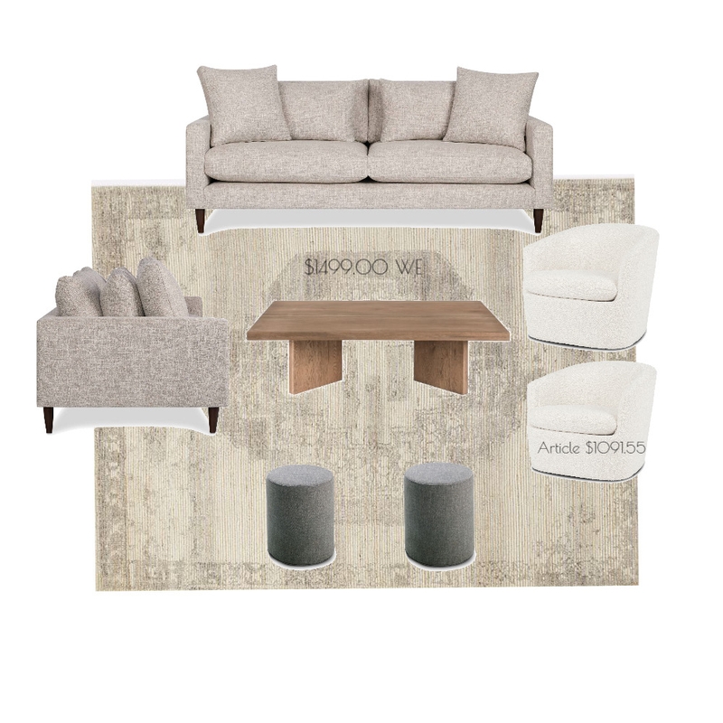 Scarati Living Room 2 Mood Board by rondeauhomes on Style Sourcebook