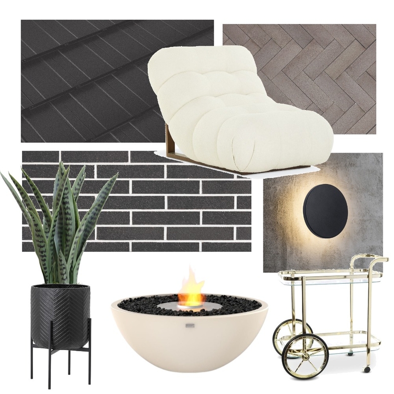 Box Modern Mood Board by Brickworks on Style Sourcebook