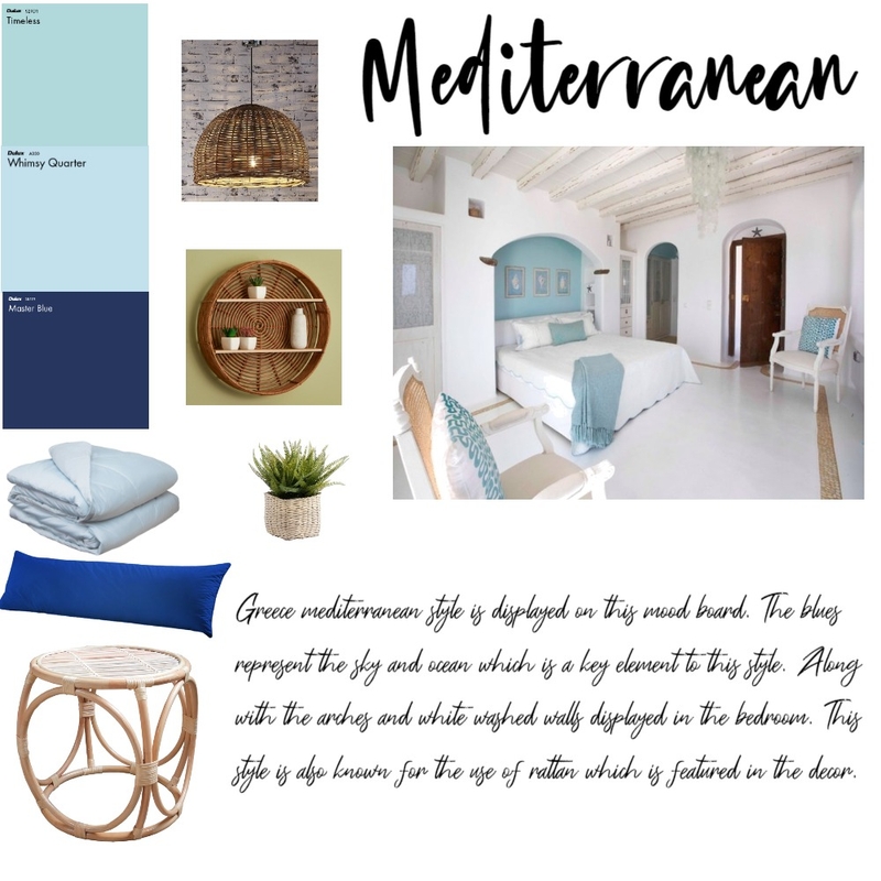 meditteranean Mood Board by Danielle-ferguson on Style Sourcebook