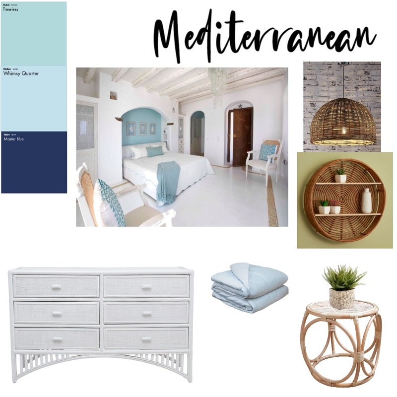 meditteranean Mood Board by Danielle-ferguson on Style Sourcebook